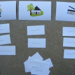 story elements word sort