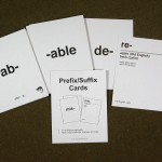 prefix and suffix cards