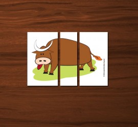 Silly Bull Parts Cards