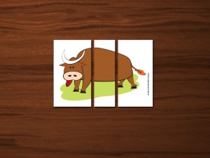 Silly Bull Parts Cards