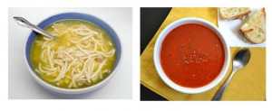 Just like soup comes in different types, syllables also come in different types!