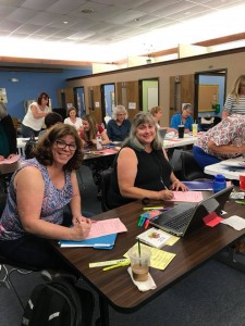 Participants spent the afternoon learning all about Silly Bulls and Syllable Soup!