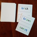 silent-e card deck games