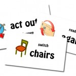 reading action cards